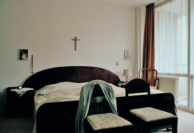 831268 Interieur van de woning Zebradreef 181 te Utrecht: slaapkamer.